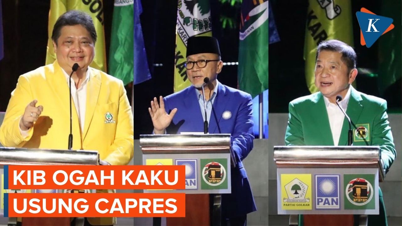 Koalisi Indonesia Bersatu Terbuka soal Capres