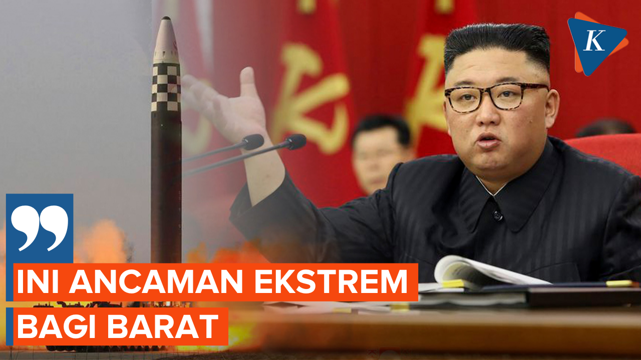 Kata Kim Jong Un Terkait Rudal Baru Korea Utara