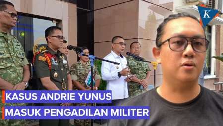 Alasan Kasus Air Keras Andrie Yunus Tidak Disidangkan di Pengadilan Umum