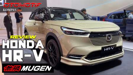 FIRST IMPRESSION | Honda HR-V Mugen | Terlihat Lebih Sporty Dengan Bodykit Mugen
