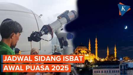 Digelar Hari Ini, Pukul Berapa Sidang Isbat Awal Puasa 2025?