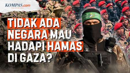 Sinyal "Sepi" Peminat, Kenapa Belum Ada Negara Yang Kirim Pasukan Ke Gaza?