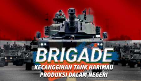 Menilik Kecanggihan MT Harimau, Tank Tempur Baru Andalan TNI AD