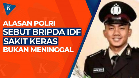 Awalnya Polri Bilang Bripda IDF Sakit Keras ke Keluarga, padahal Meninggal Ditembak