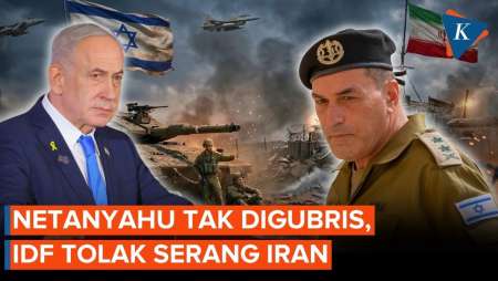 Ogah Serang Iran, Militer Israel "Membelot" Dari Perintah Netanyahu