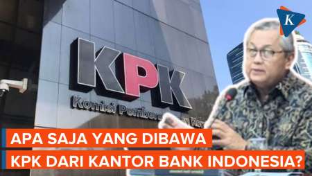 Barang yang Disita KPK dari Bank Indonesia