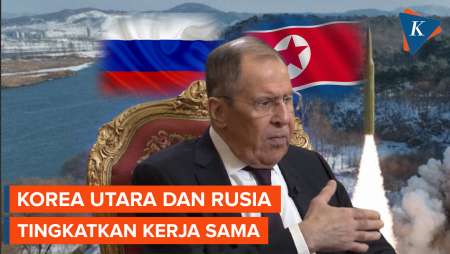 Menlu Korut Akan ke Rusia Bertemu Menlu Lavrov, Bahas Kesepakatan Senjata?