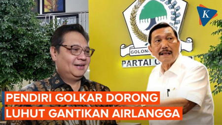 Eksponen Golkar Dorong Luhut Gantikan Airlangga Jadi Ketum Golkar