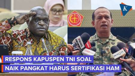 Pigai Usul Sertifikasi HAM untuk Kenaikan Pangkat TNI, Kapuspen: Siap Ikuti Aturan