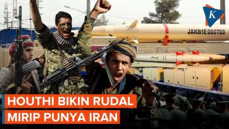 Houthi Belajar Bikin Rudal Mirip Kheibar Shekan, Pakai Onderdil "Gelap" China