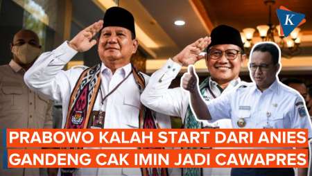 Muncul Isu Anies-Cak Imin, PKB: Prabowo “Kalah Start” Tetapkan Muhaimin Jadi Bacawapres