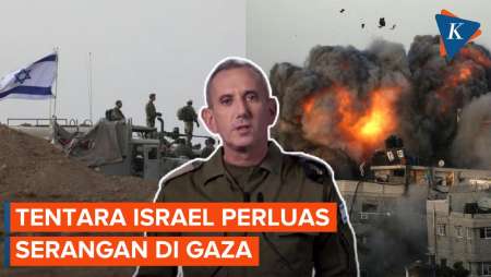 Israel Terus Perluas Area Serangan hingga Gaza Utara