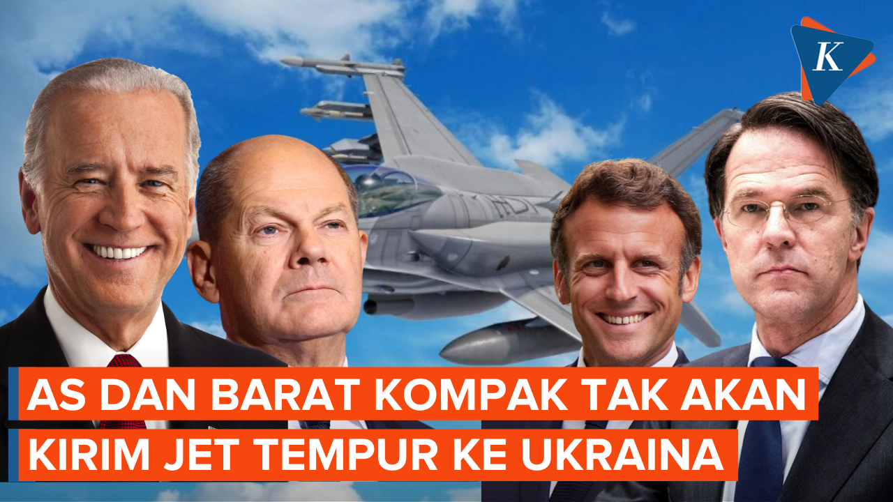Setelah Kirim Tank, Barat dan AS Kompak Tidak Akan Kirim Jet Tempur ke Ukraina