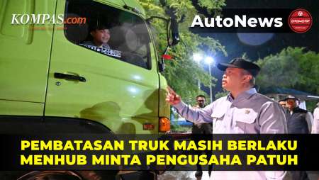 Pembatasan Truk Masih Berlaku, Menhub Minta Pengusaha Patuh