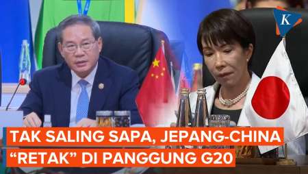Momen Canggung Di G20, PM Jepang-China Hindari Saling Sapa Gara-gara Taiwan