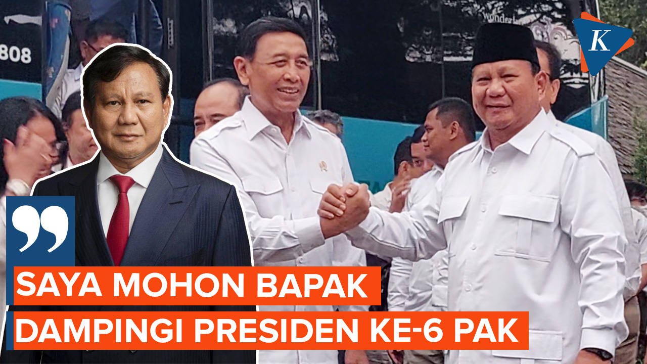 Sudah Dampingi 5 Presiden, Wiranto Respons Permohonan Prabowo