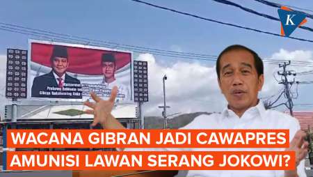 Wacana Gibran Cawapres Disebut Bisa Jadi Amunisi Lawan “Serang” Jokowi