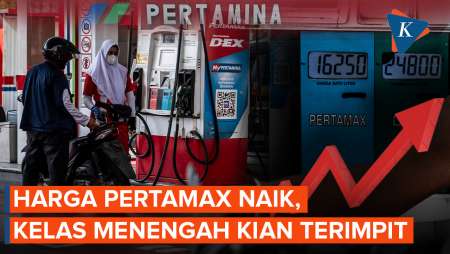 Di Balik Kenaikan Harga Pertamax, Kelas Menengah Terimpit Hingga Risiko APBN Tertekan