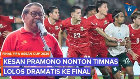 Timnas Lolos Dramatis Ke Final ASEAN Cup, Pramono: Sangat Mendebarkan, Luar Biasa!