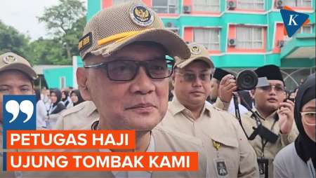 Peringatan Menteri Irfan Yusuf Untuk Petugas Haji 2026: Fokus Melayani Jamaah, Jangan...