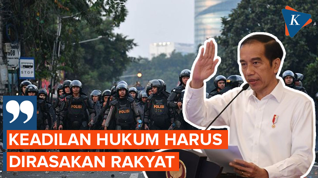 Pesan Jokowi di HUT Bhayangkara