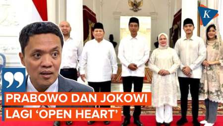Gerindra Ungkap Makna Dua Kali Pertemuan Prabowo dan Jokowi di Momen Lebaran