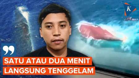 Kesaksian Korban Selamat, KM Virgo Terbalik dalam Waktu Lima Menit