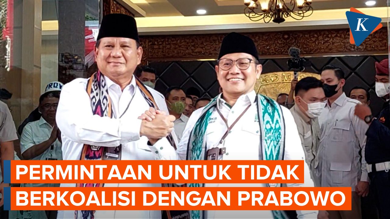 Cak Imin Sebut Banyak Pihak yang Minta Tidak Berkoalisi dengan Prabowo