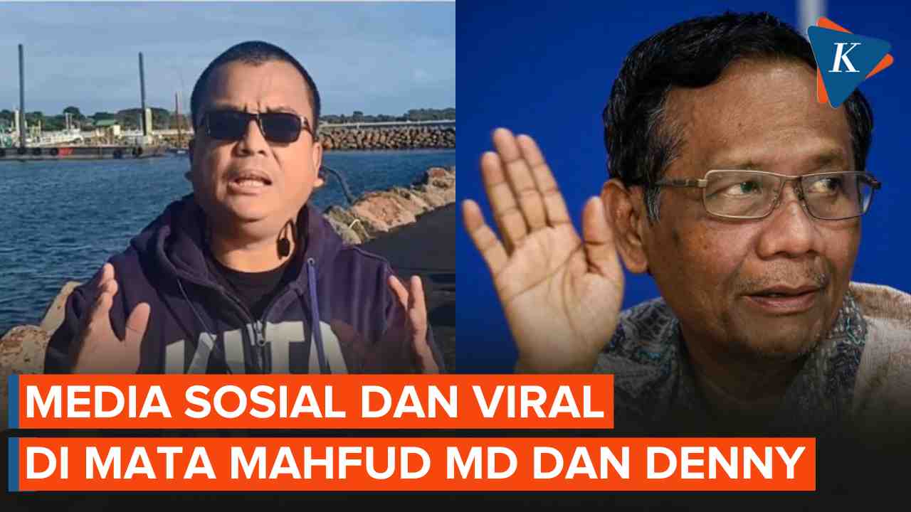 Mahfud MD dan Denny Indrayana Satu Suara: 