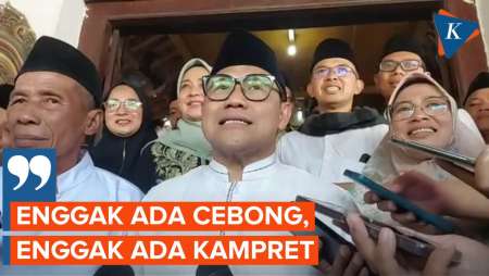 Cak Imin: Sekarang Enggak Ada Cebong-Kampret Lagi!