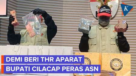 Bupati Cilacap Diduga Peras Rp 100 Juta untuk Jatah THR Polres-Pengadilan