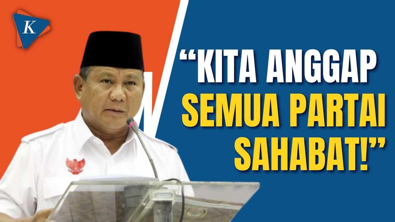 Prabowo Ungkap Potensi Partai Lain Gabung Koalisi Gerindra-PKB