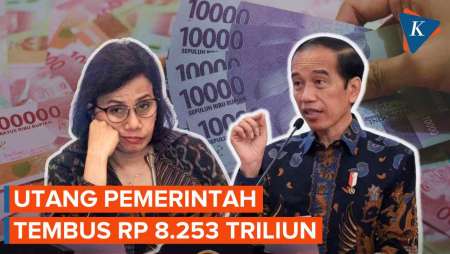 Awal 2024, Utang Pemerintah Naik Jadi Rp 8.253 T