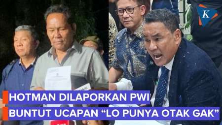 Hotman Dilaporkan Ke Polisi Usai Bilang “Lo Punya Otak Gak” Ke Wartawan