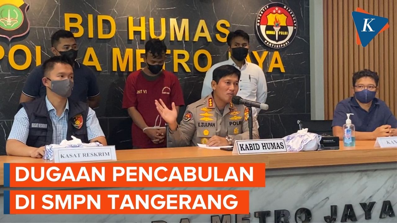 Guru Agama SMP Negeri di Tangerang Ditangkap atas Dugaan Kasus Pencabulan Murid Laki-laki