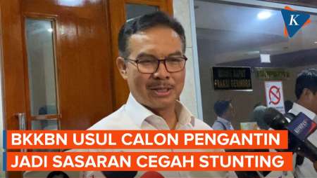 BKKBN Usul Calon Pengantin Jadi Sasaran Program Cegah Stunting