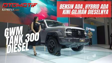 FIRST IMPRESSION | GWM Tank 300 Diesel | Mesin Bensin, Hybrid, Diesel, Semua Ada