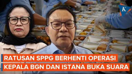 Transfer Dana Tak Kunjung Cair, Operasional SPPG di Sejumlah Daerah Terhenti Sementara