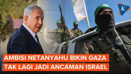 Janji Netanyahu Sapu Bersih Hamas dan Bikin Gaza Tak Lagi Jadi Ancaman Israel