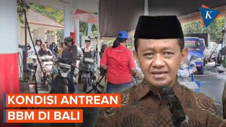Kondisi Antrean BBM Di Bali, Ini Penjelasan Bahlil