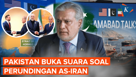 Pakistan Buka Suara Soal Perundingan Iran-AS yang Buntu