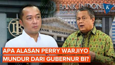 Ini Alasan Gubernur  BI Perry Warjiyo Mundur!