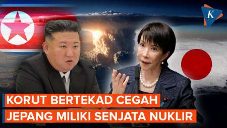 Korut "Bersumpah" Cegah Jepang Kembangkan Senjata Nuklir