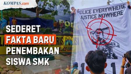 Fakta Siswa SMK Ditembak Polisi, Aparat Beda Pernyataan dan Penembakan Bukan karena Tawuran