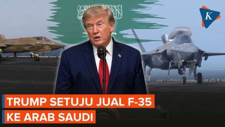 Arab Saudi Tertekan Houthi, AS Setuju Jual 48 Jet Tempur F-35 ke Riyadh