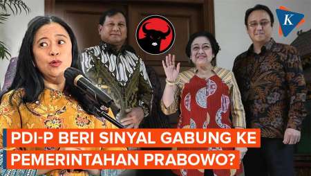 Puan Maharani Lempar Sinyal PDI-P Bergabung ke Pemerintahan Prabowo-Gibran