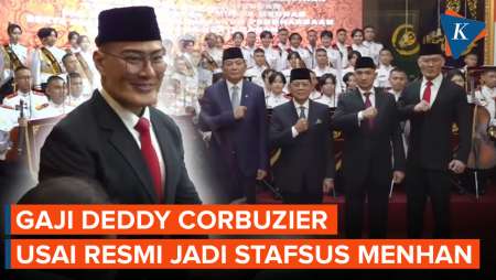 Gaji Deddy Corbuzier yang Resmi Dilantik Jadi Stafsus Menhan Kabinet Prabowo