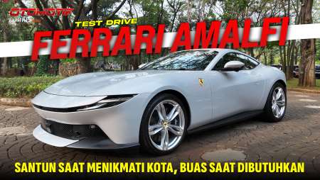 Ferrari Amalfi | Menikmati Sisi Kompromis Sebuah Ferrari| TEST DRIVE