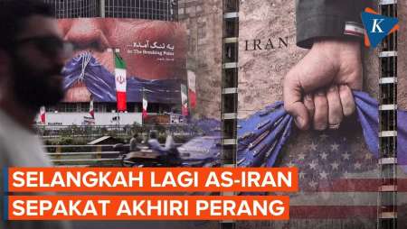 AS-Iran Hampir "Deal" Akhiri Perang, Respons Teheran Jadi Penentu