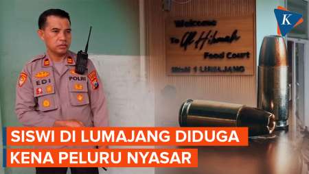 Siswi di Lumajang Diduga Kena Peluru Nyasar, Sudah 2 Kali Terjadi di Sekolah